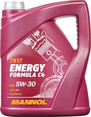 Mannol 7917 Energy Formula C4 5W-30 5 л фото