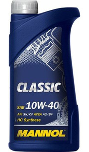 Mannol Classic 10W-40 1 л фото