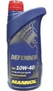 Mannol Defender 10W-40 1 л фото