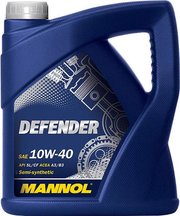 Mannol Defender 10W-40 4 л фото