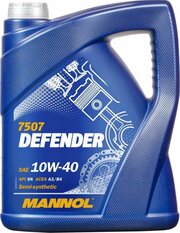 Mannol Defender 10W-40 5 л фото