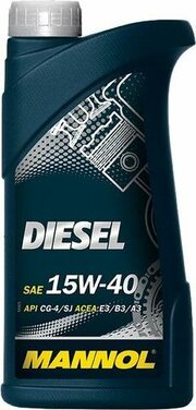 Mannol Diesel 15W-40 1 л фото