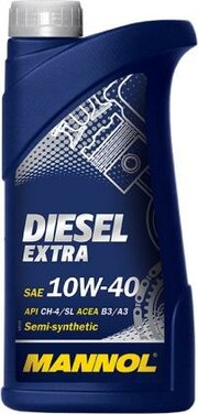 Mannol Diesel Extra 10W-40 1 л фото