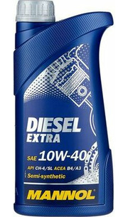 Mannol Diesel Extra 10W-40 208 л фото