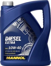 Mannol Diesel Extra 10W-40 5 л фото