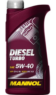 Mannol Diesel Turbo 5W-40 1 л фото