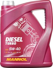 Mannol Diesel Turbo 5W-40 10 л фото