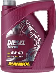 Mannol Diesel Turbo 5W-40 5 л фото