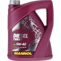 Mannol Diesel Turbo 5W-40 5 л