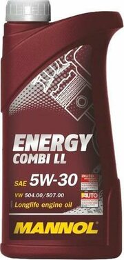 Mannol Energy Combi LL 5W-30 1 л фото