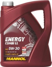 Mannol Energy Combi LL 5W-30 5 л фото