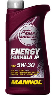 Mannol Energy Formula JP 5W-30 1 л фото