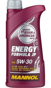 Mannol Energy Formula JP 5W-30 20 л фото