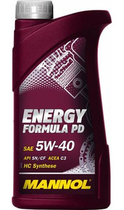 Mannol Energy Formula PD 5W-40 1 л фото