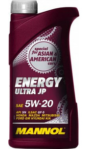 Mannol Energy Ultra JP 5W-20 1 л фото