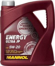 Mannol Energy Ultra JP 5W-20 4 л фото