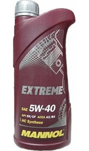 Mannol Extreme 5W-40 1 л фото