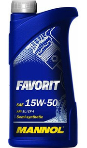 Mannol Favorit 15W-50 1 л фото