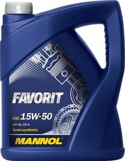 Mannol Favorit 15W-50 5 л фото