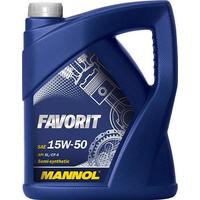 Mannol Favorit 15W-50 5 л