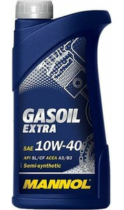 Mannol Gasoil Extra 10W-40 1 л фото