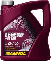 Mannol Legend+Ester 0W-40 4 л фото