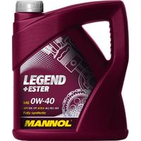 Mannol Legend+Ester 0W-40 4 л