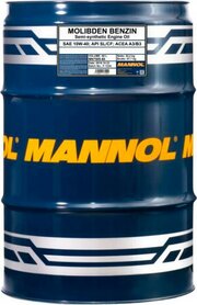 Mannol Molibden Benzin 10W-40 60 л фото