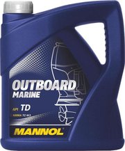 Mannol Outboard Marine 4 л фото