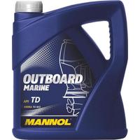 Mannol Outboard Marine 4 л