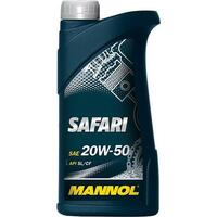 Mannol Safari 20W-50 4 л