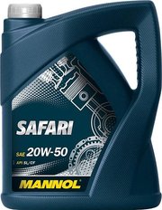 Mannol Safari 20W-50 5 л фото