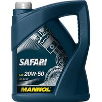 Mannol Safari 20W-50 5 л