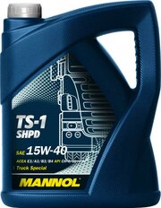 Mannol TS-1 SHPD 15W-40 5 л фото