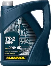 Mannol TS-2 SHPD 20W-50 5 л фото