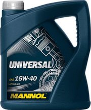 Mannol Universal 15W-40 4 л фото