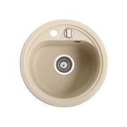 MARMORIN VASK 1 bowl round sink фото