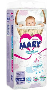 MARY Diapers L / 36 pcs фото