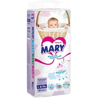 MARY Diapers L / 36 pcs