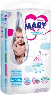 MARY Diapers M / 42 pcs фото