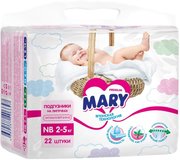 MARY Diapers NB / 22 pcs фото