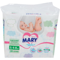 Mary Diapers S / 22 pcs