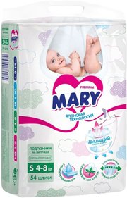 MARY Diapers S / 54 pcs фото