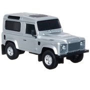 Welly Машинка Land Rover Defender 1:24 фото