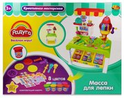 ABtoys Масса для лепки Креативная мастерская 33 предмета (PT-00698) фото