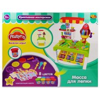 Abtoys Масса для лепки Креативная мастерская 33 предмета (PT-00698)