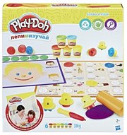 Play-Doh Масса для лепки Буквы и язык (C3581) фото