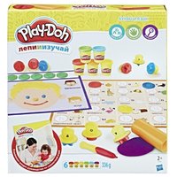 Play-doh Масса для лепки Буквы и язык (C3581)