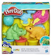 Play-Doh Масса для лепки Малыши-динозаврики (E1953) фото