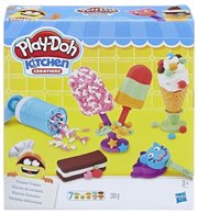 Play-Doh Масса для лепки Создай любимое мороженое (E0042) фото